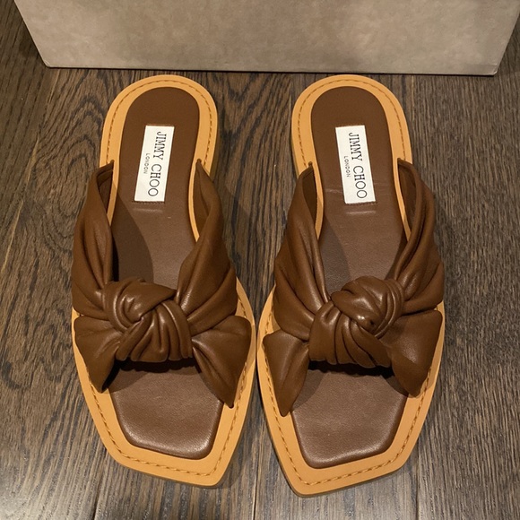 ๐HP NIB JIMMY CHOO Tropica Slide Sandal - Picture 9 of 16